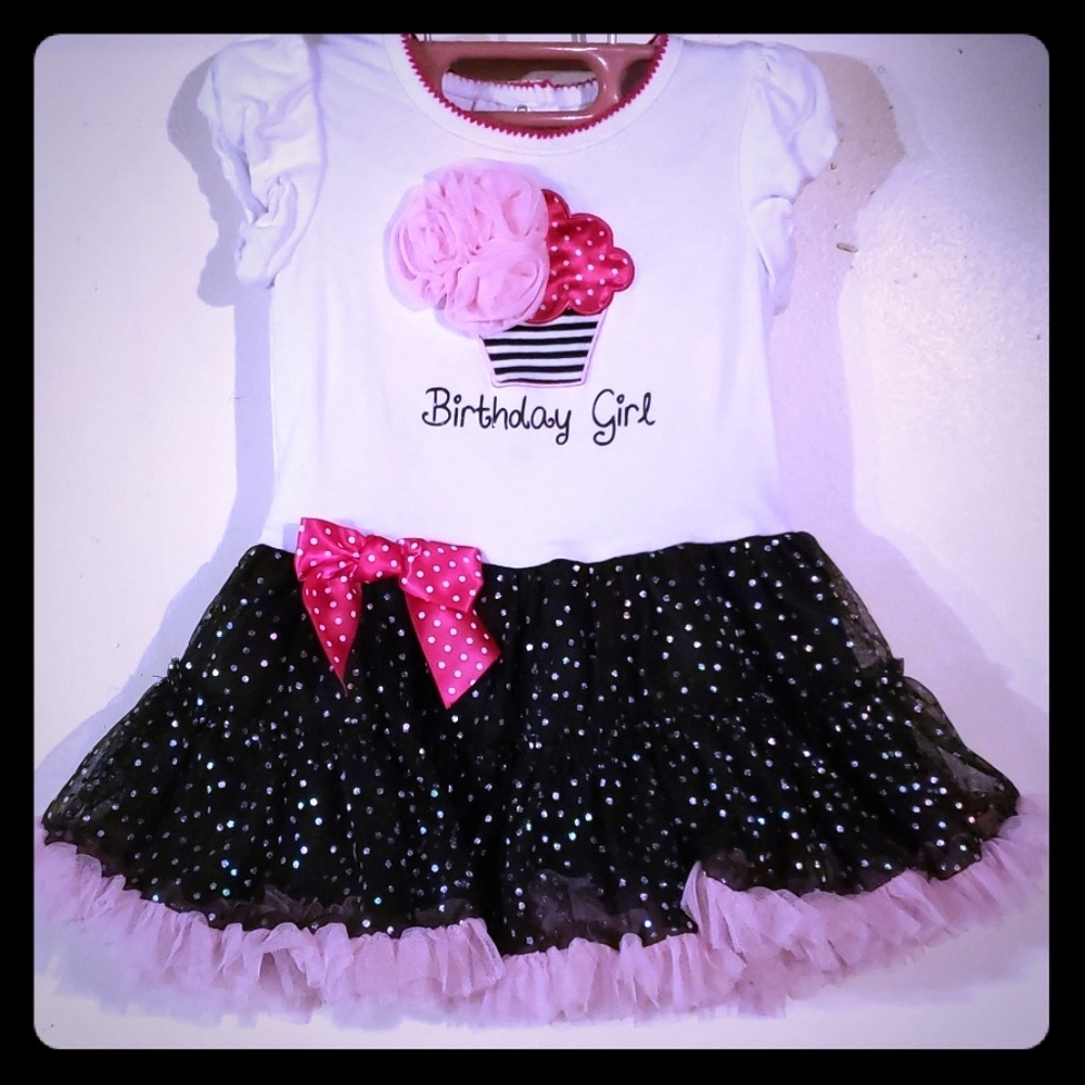 Birthday Girl Dress Cupcake!
